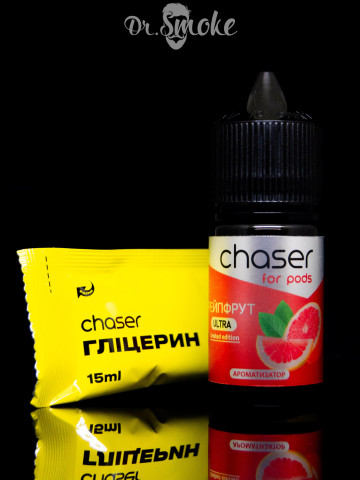 Купить - Набір для змішування Chaser For Pods Salt Грейпфрут (30ml)
