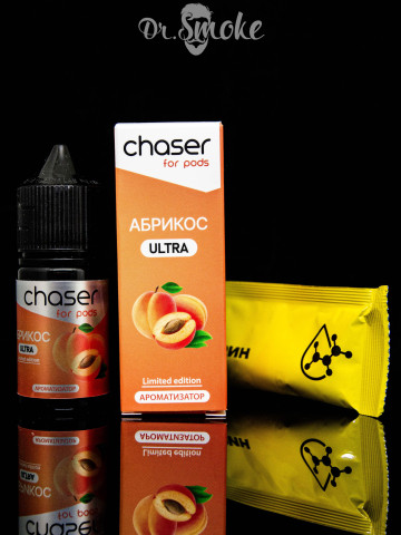 Купить - Набір для змішування Chaser For Pods Salt Абрикос (30ml)