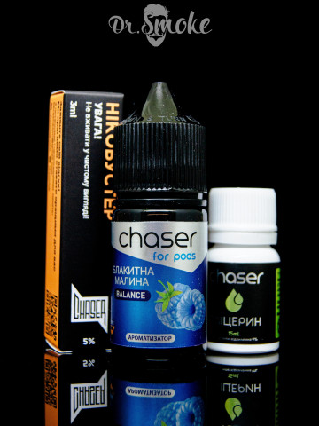Набір для змішування Chaser For Pods Salt Блакитна Малина (30ml)