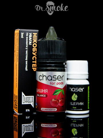 Набір для змішування Chaser For Pods Salt Вишня (30ml)