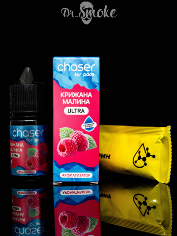 Купить - Набір для змішування Chaser For Pods Salt Крижана Малина (30ml)