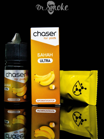 Купить - Набір для змішування Chaser For Pods Salt Банан (30ml)
