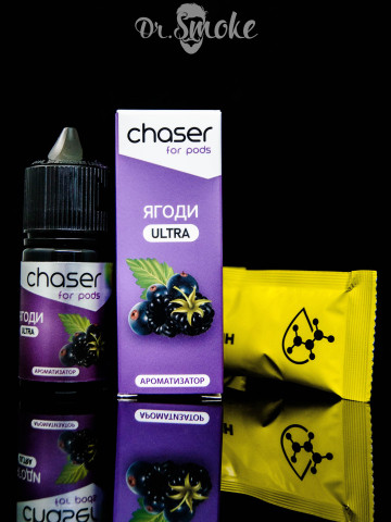 Купить - Набор для смешивания Chaser For Pods Salt Ягоды (30ml)