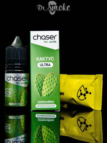 Купить - Набір для змішування Chaser For Pods Salt Кактус (30ml)