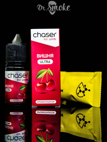 Купить - Набір для змішування Chaser For Pods Salt Вишня (30ml)