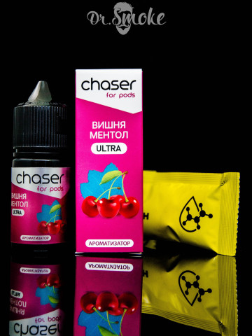 Купить - Набір для змішування Chaser For Pods Salt Вишня Ментол (30ml)