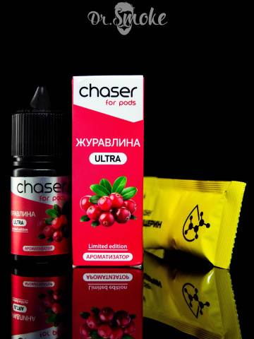 Купить - Набор для смешивания Chaser For Pods Salt Клюква (30ml)