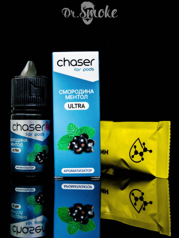 Купить - Набор для смешивания Chaser For Pods Salt Смородина Ментол (30ml)