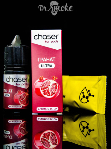 Купить - Набір для змішування Chaser For Pods Salt Гранат (30ml)