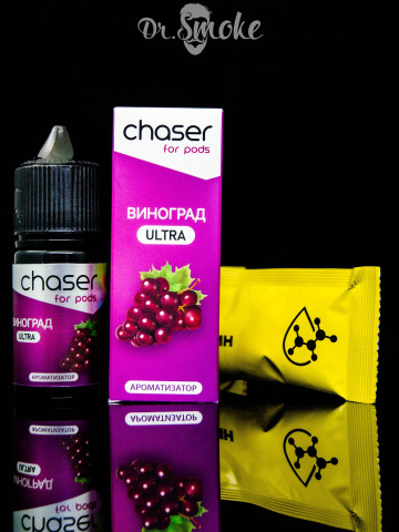 Купить - Набір для змішування Chaser For Pods Salt Виноград (30ml)
