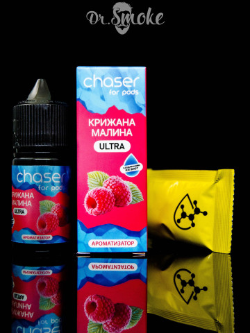 Купить - Набір для змішування Chaser For Pods Salt Крижана Малина (30ml)