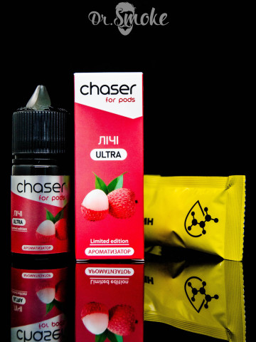 Купить - Набір для змішування Chaser For Pods Salt Лічі (30ml)