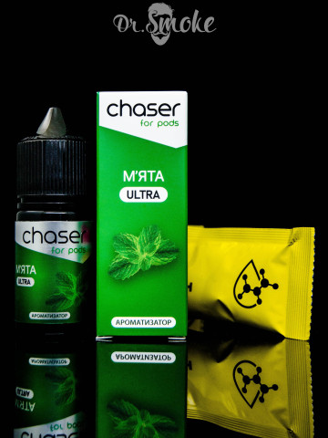 Купить - Набор для смешивания Chaser For Pods Salt Мята (30ml)