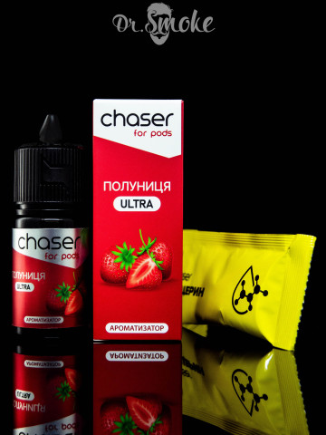 Купить - Набор для смешивания Chaser For Pods Salt Клубника (30ml)