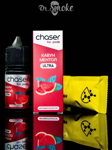 Купить - Набір для змішування Chaser For Pods Salt Кавун Ментол (30ml)