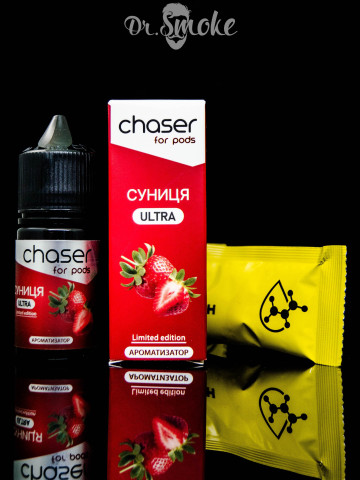 Купить - Набор для смешивания Chaser For Pods Salt Земляника (30ml)