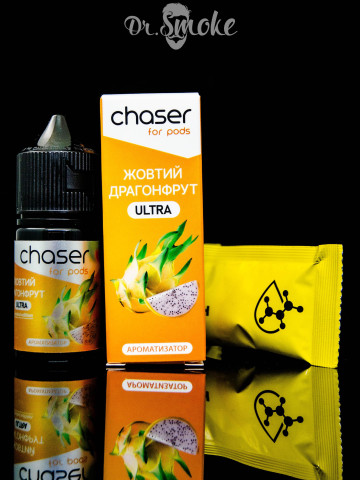 Купить - Набор для смешивания Chaser For Pods Salt Желтый Драгонфрут (30ml)