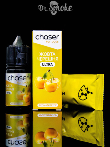 Купить - Набор для смешивания Chaser For Pods Salt Желтая Черешня (30ml)