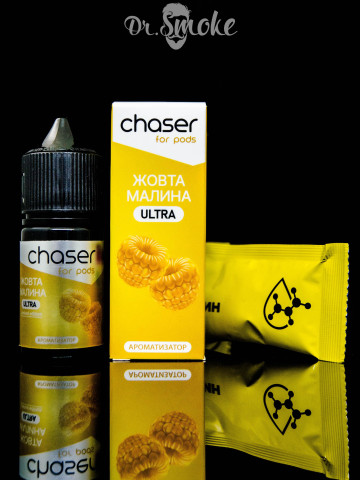Купить - Набор для смешивания Chaser For Pods Salt Желтая Малина (30ml)