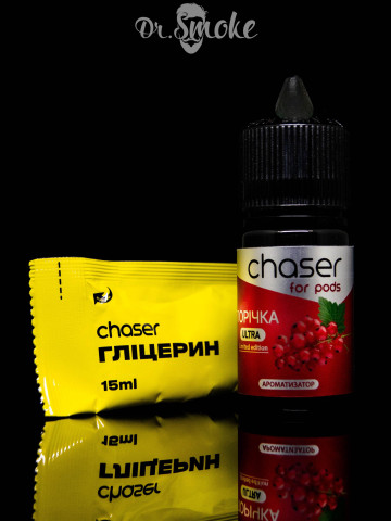 Набір для змішування Chaser For Pods Salt Порічка (30ml)