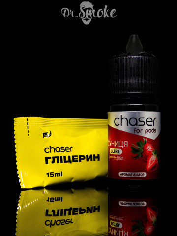 Набір для змішування Chaser For Pods Salt Суниця (30ml)