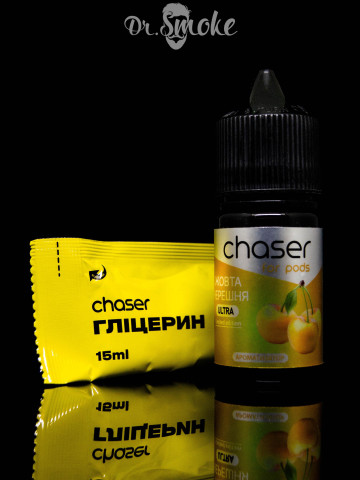 Набор для смешивания Chaser For Pods Salt Желтая Черешня (30ml)