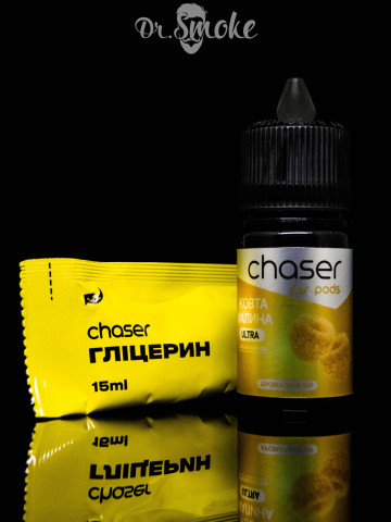 Набор для смешивания Chaser For Pods Salt Желтая Малина (30ml)