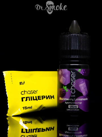 Набір для змішування Chaser Lux Salt Blackberry Lemonade (30ml)