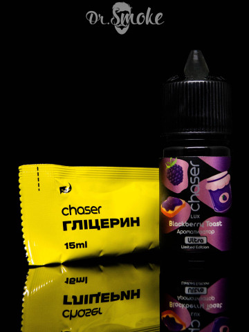 Набір для змішування Chaser Lux Salt Blackberry Toast (30ml)