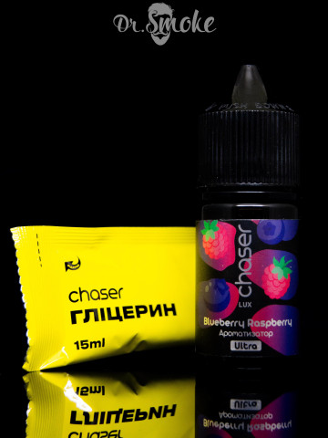 Набір для змішування Chaser Lux Salt Blueberry Raspberry (30ml)
