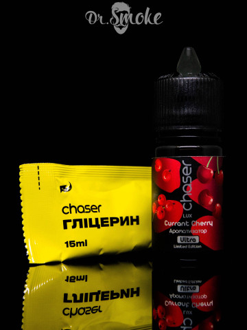 Набір для змішування Chaser Lux Salt Currant Cherry (30ml)