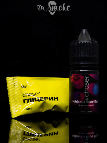 Набір для змішування Chaser Lux Salt Hibiscus Blue Raz (30ml)