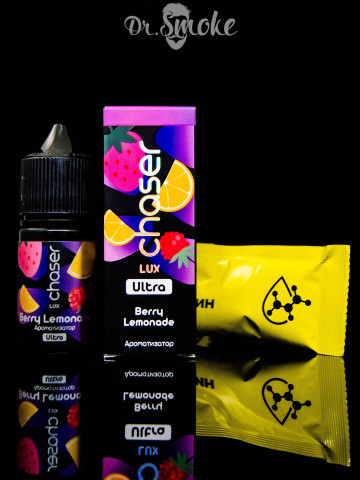 Купить - Набор для смешивания Chaser Lux Salt Berry Lemonade (30ml)