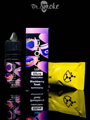 Купить - Набор для смешивания Chaser Lux Salt Blackberry Toast (30ml)