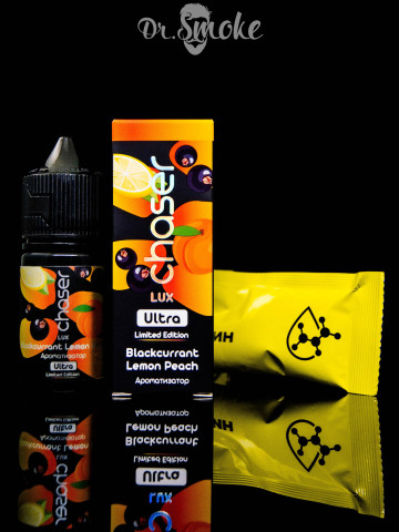 Купить - Набор для смешивания Chaser Lux Salt Blackcurrant Lemon Peach (30ml)