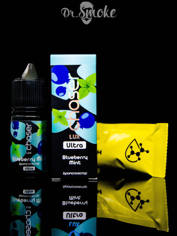 Купить - Набор для смешивания Chaser Lux Salt Blueberry Mint (30ml)