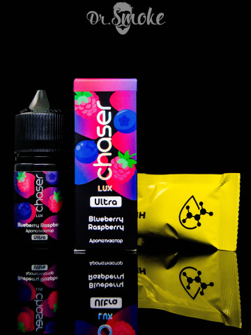 Купить - Набор для смешивания Chaser Lux Salt Blueberry Raspberry (30ml)
