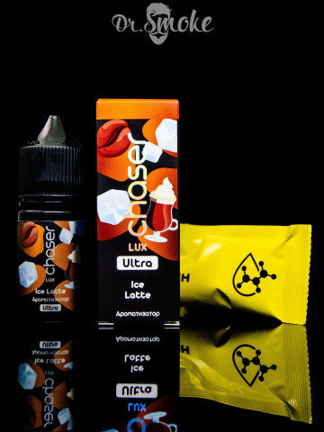 Купить - Набор для смешивания Chaser Lux Salt Ice Latte (30ml)