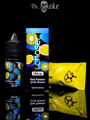 Купить - Набор для смешивания Chaser Lux Salt Kiwi Passion Fruit Guava (30ml)