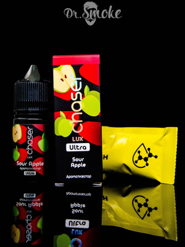 Купить - Набор для смешивания Chaser Lux Salt Sour Apple (30ml)
