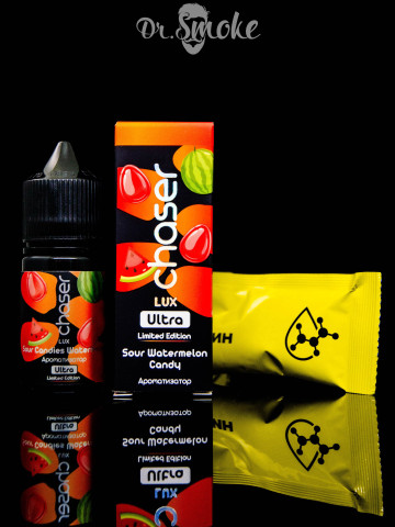 Купить - Набор для смешивания Chaser Lux Salt Sour Watermelon Candy (30ml)