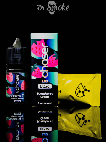 Купить - Набор для смешивания Chaser Lux Salt Strawberry Cream (30ml)