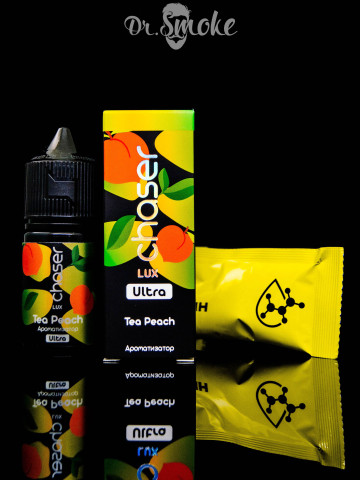Купить - Набор для смешивания Chaser Lux Salt Tea Peach (30ml)