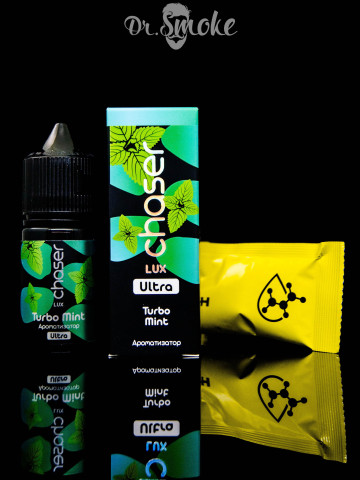 Купить - Набор для смешивания Chaser Lux Salt Turbo Mint (30ml)