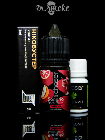 Набор для смешивания Chaser Lux Salt Sangria (30ml)