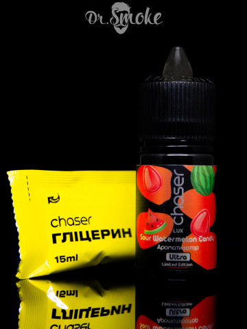 Набір для змішування Chaser Lux Salt Sour Watermelon Candy (30ml)