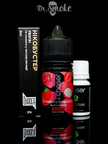 Набір для змішування Chaser Lux Salt Strawberry Dragonfruit (30ml)
