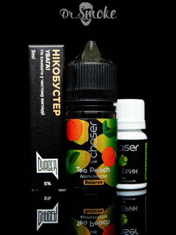 Набір для змішування Chaser Lux Salt Tea Peach (30ml)