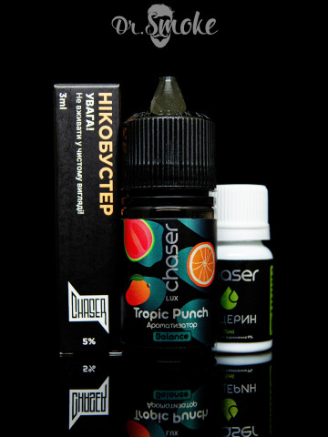 Набор для смешивания Chaser Lux Salt Tropic Punch (30ml)