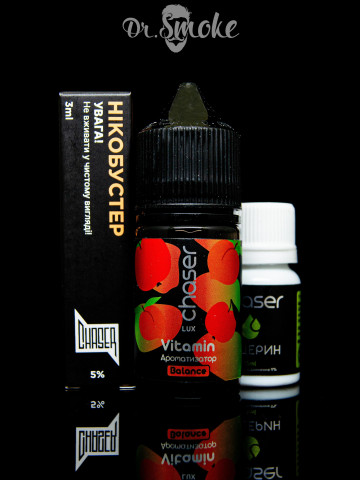 Набір для змішування Chaser Lux Salt Vitamin (30ml)